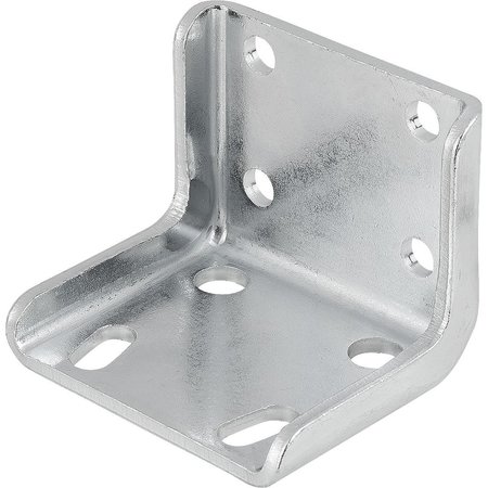 KIPP Angle Bracket A1=76 B1=62, Form:C Steel K1431.06